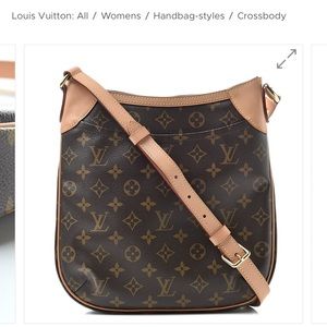 Louis Vuitton Monogram Odeon